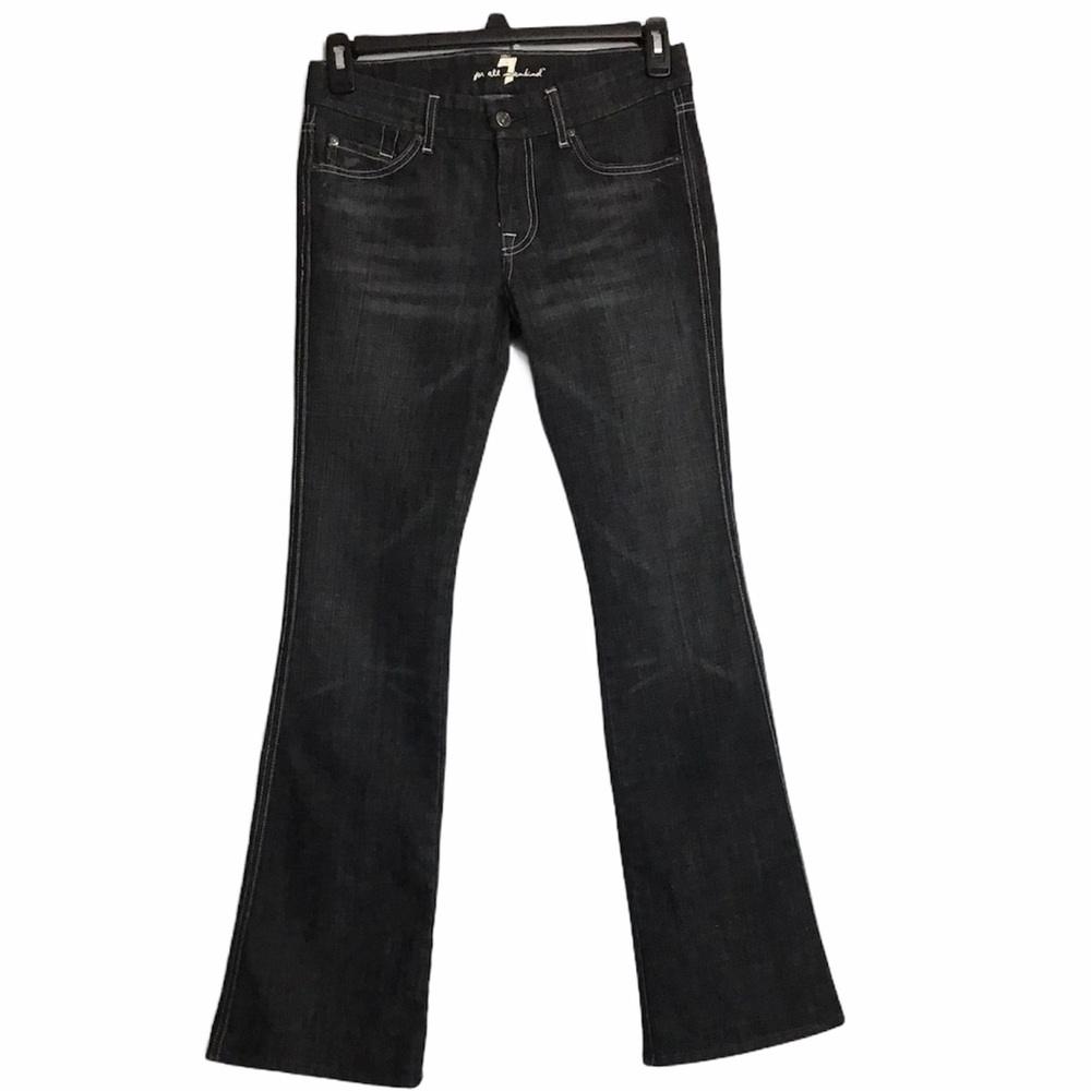 7 For All ManKind Flare Leg Denims Size 29